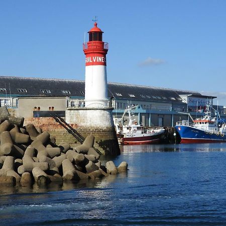 Apartmán Au Bout Du Port Guilvinec Exteriér fotografie