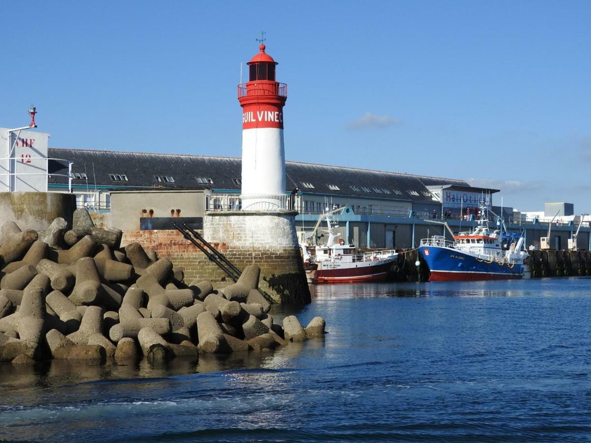 Apartmán Au Bout Du Port Guilvinec Exteriér fotografie