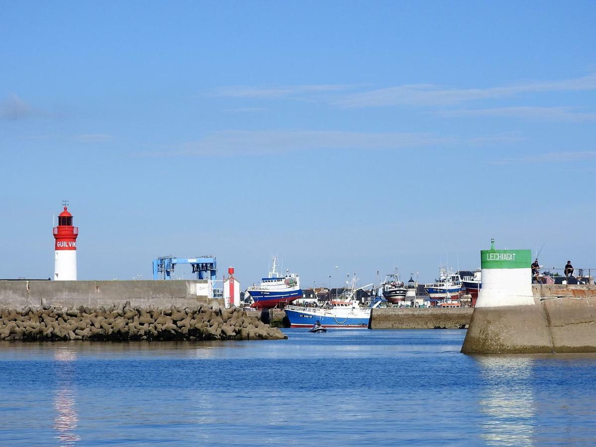 Apartmán Au Bout Du Port Guilvinec Exteriér fotografie