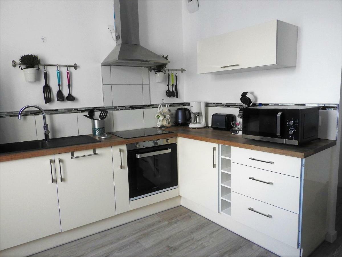 Apartmán Au Bout Du Port Guilvinec Exteriér fotografie