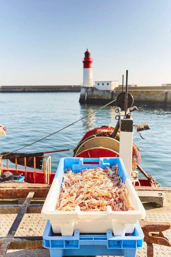 Apartmán Au Bout Du Port Guilvinec Exteriér fotografie