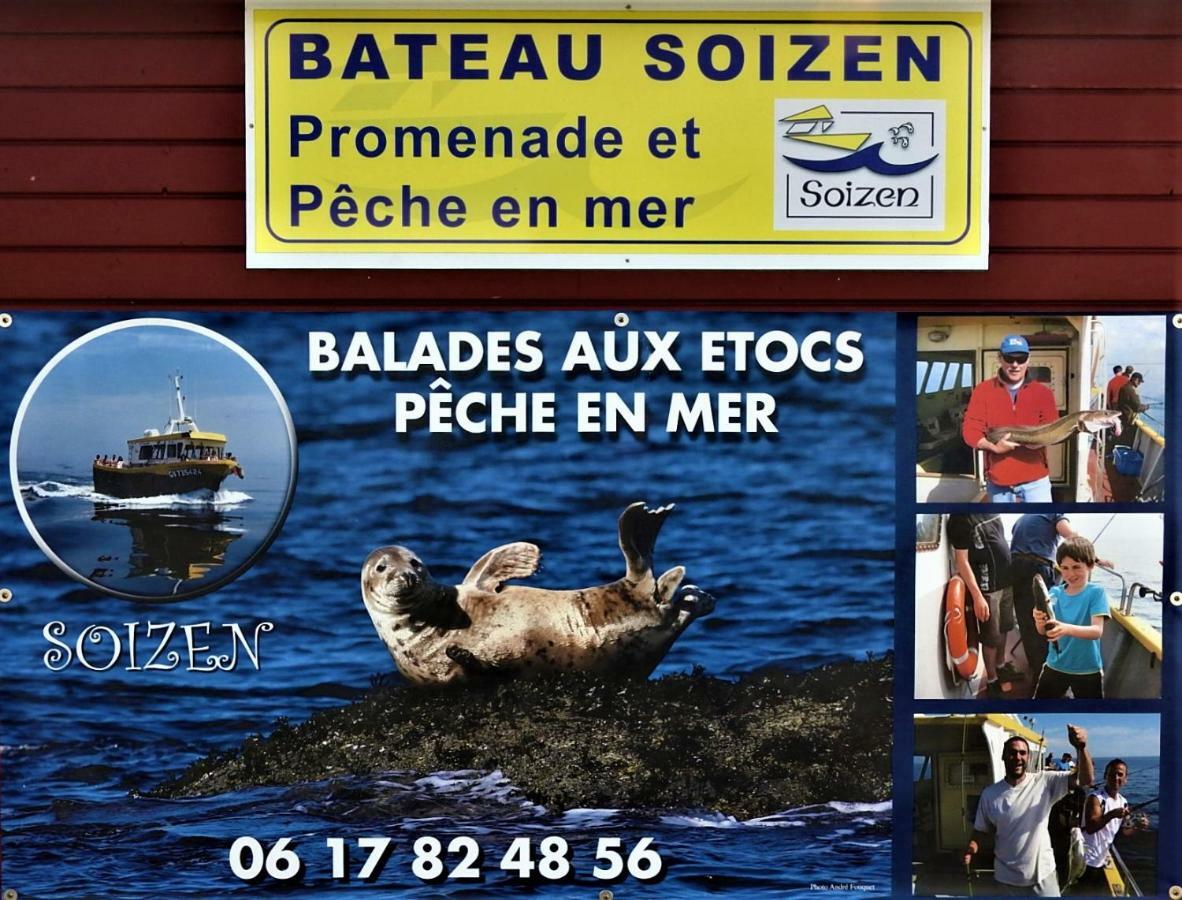 Apartmán Au Bout Du Port Guilvinec Exteriér fotografie