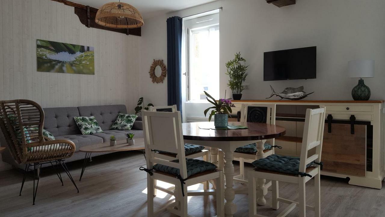 Apartmán Au Bout Du Port Guilvinec Exteriér fotografie